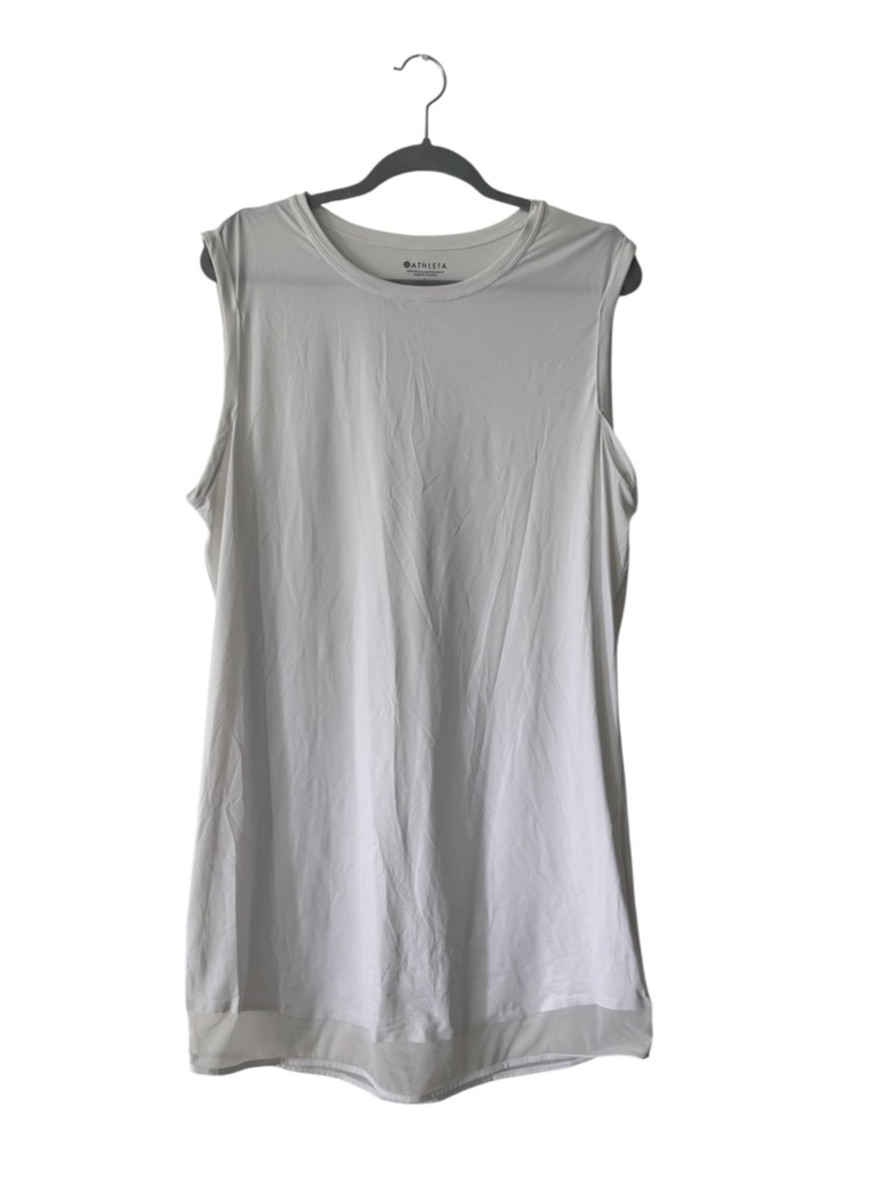 Athleta Sunlover UPF Sleeveless Dress with Mesh Hem
